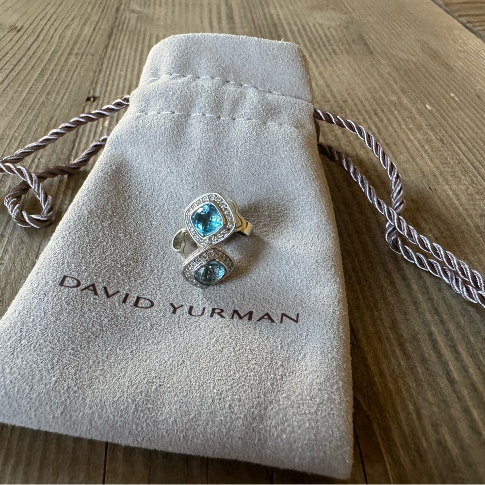 * DAVID YURMAN Stud Earrings and necklace set * - Picture 4 of 10